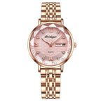Luminous Steel Watch