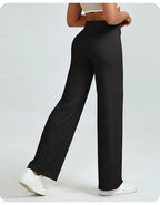 Naked-Feel Straight-Leg Yoga Pants