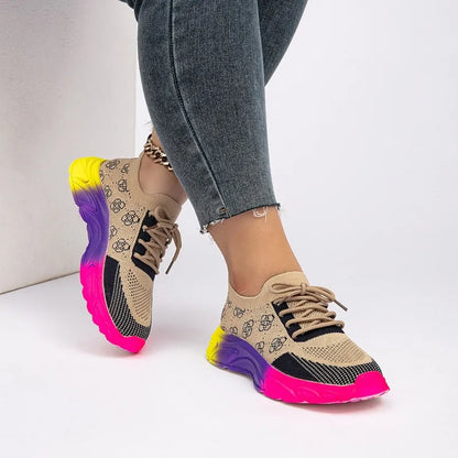 Women’s Fashion Sneakers – Comfortable Athletic Training Shoes