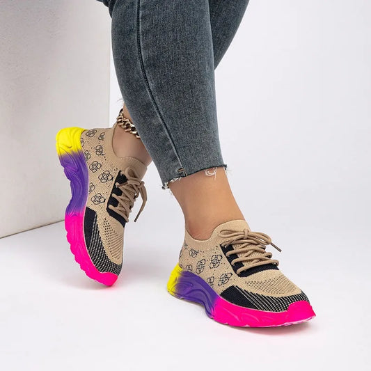 Women’s Fashion Sneakers – Comfortable Athletic Training Shoes