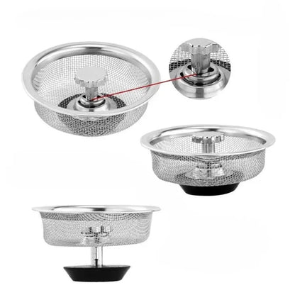 Stainless Steel Sink Filter