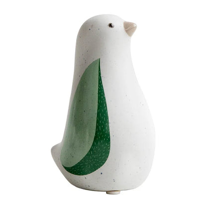 Cute Birds Ceramic Ornaments
