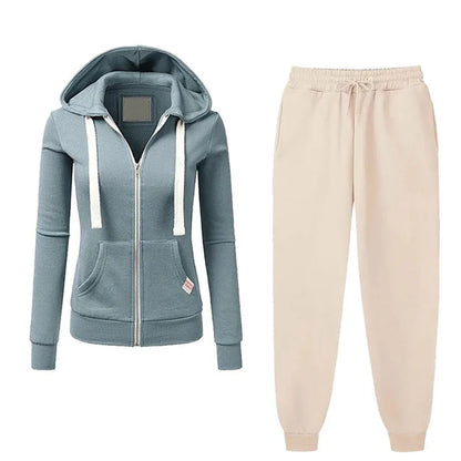 2026 Autumn Women’s Casual Hoodie Set