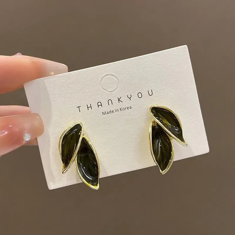 Sweet Leaf Earrings for Women