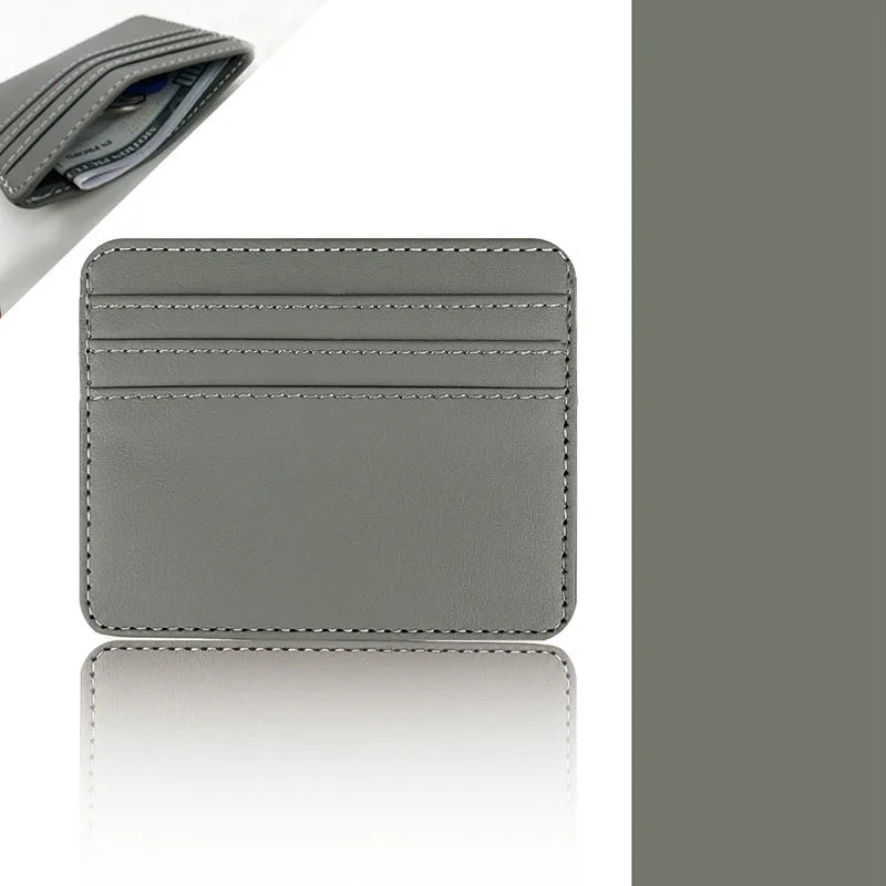 PU Leather Card Wallet