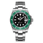 ADDIESDIVE Steel Sport Quartz Watch
