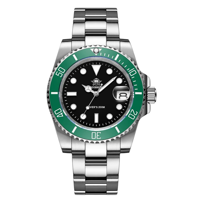 ADDIESDIVE Steel Sport Quartz Watch