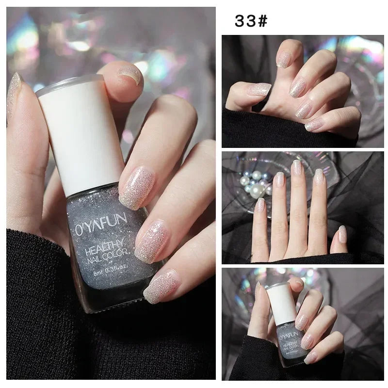 Matte Waterproof No-bake Nail Polish