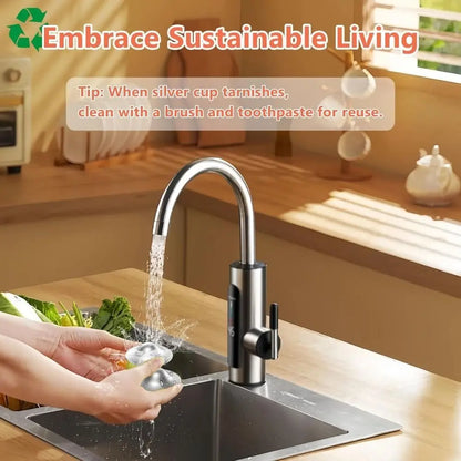 Silver Easy-Use Nursing Covers