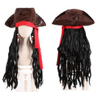 Pirate Hat and Wig Set