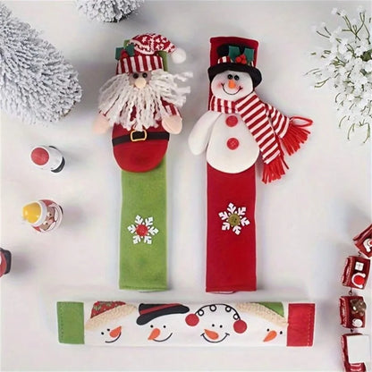 Christmas Microwave Oven Gloves Set