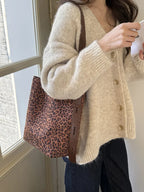 PU Bucket Shoulder Bag for Women