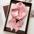 Solid Color Square Bandana Scarf
