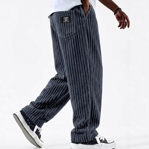 Corduroy Knit Casual Pants