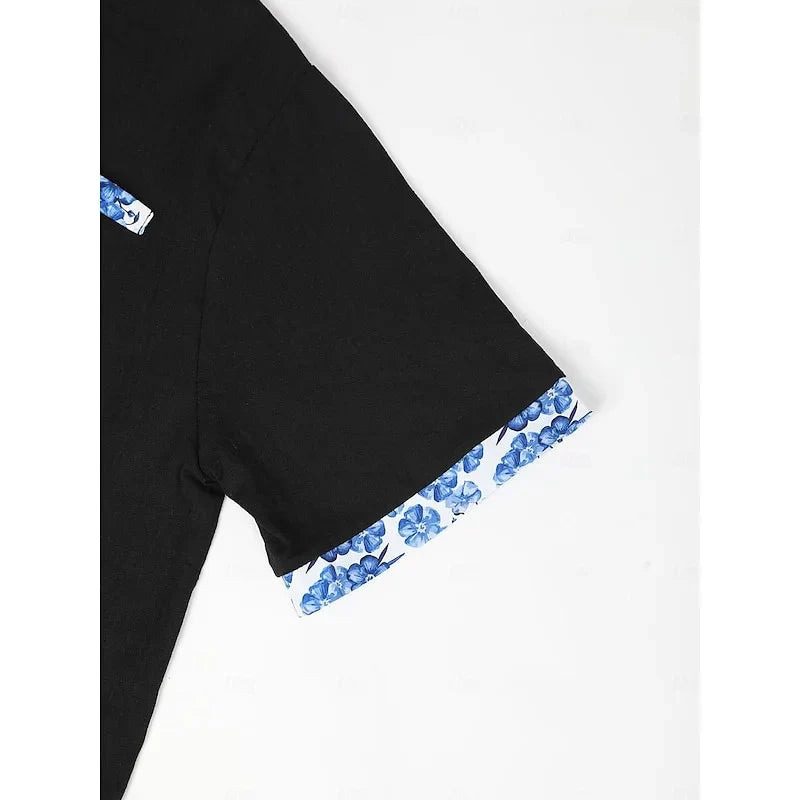 Men's Summer Linen Shirt