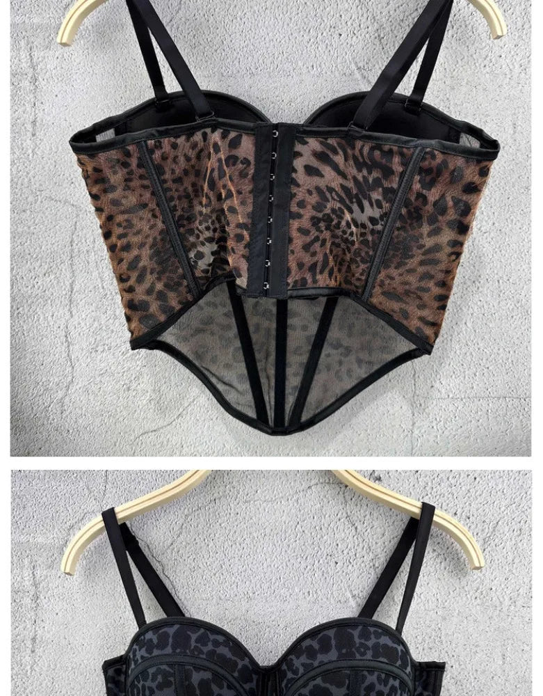 Solid Overbust Corset