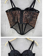 Solid Overbust Corset