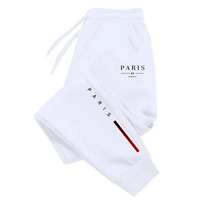 Paris Print Men’s Sweatpants