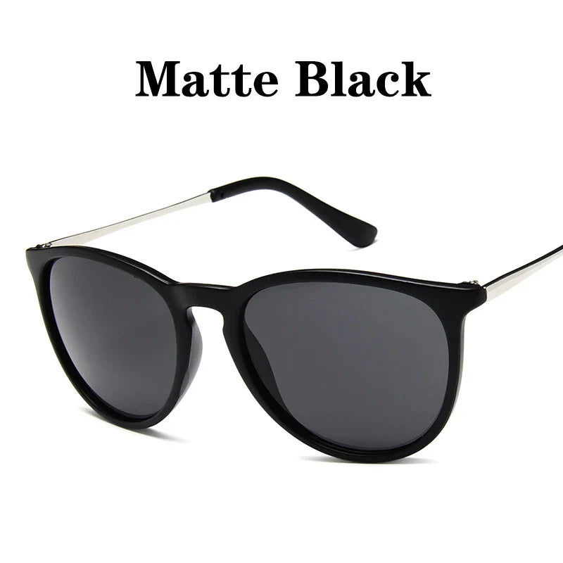 Popular metal frame sunglasses