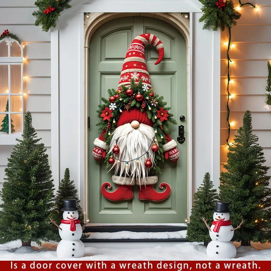 Festive Gnome Door Banner