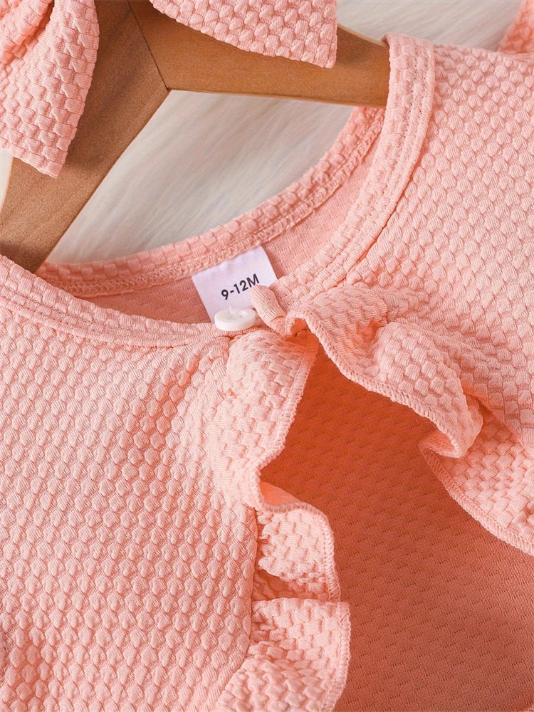 Baby Girl Flower Mesh Dress