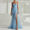 Tulle Sweetheart Prom Dress