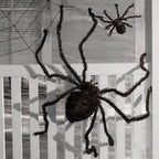 Large Hairy Spider Decoration