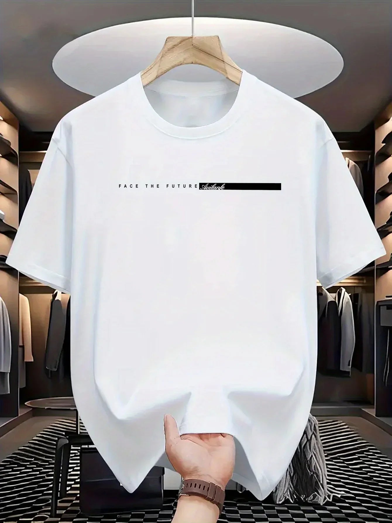 Casual Loose Fit Tee