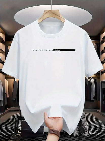 Casual Loose Fit Tee