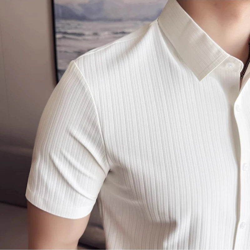 Smart Casual Half Sleeve Shirt