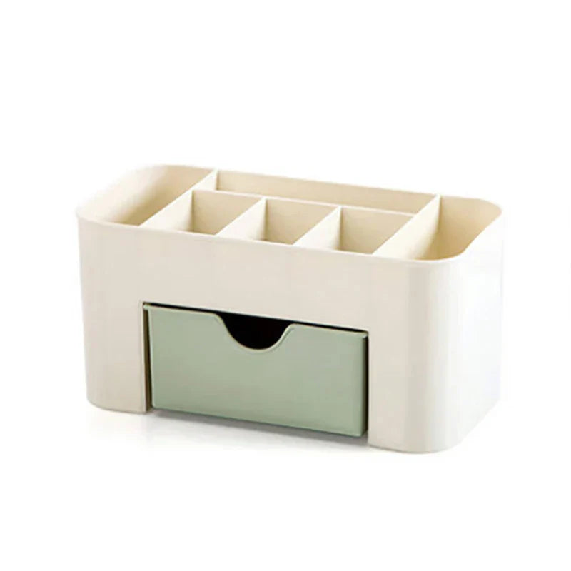 Makeup organizer storage box