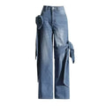 Women’s Patchwork Bow Pants