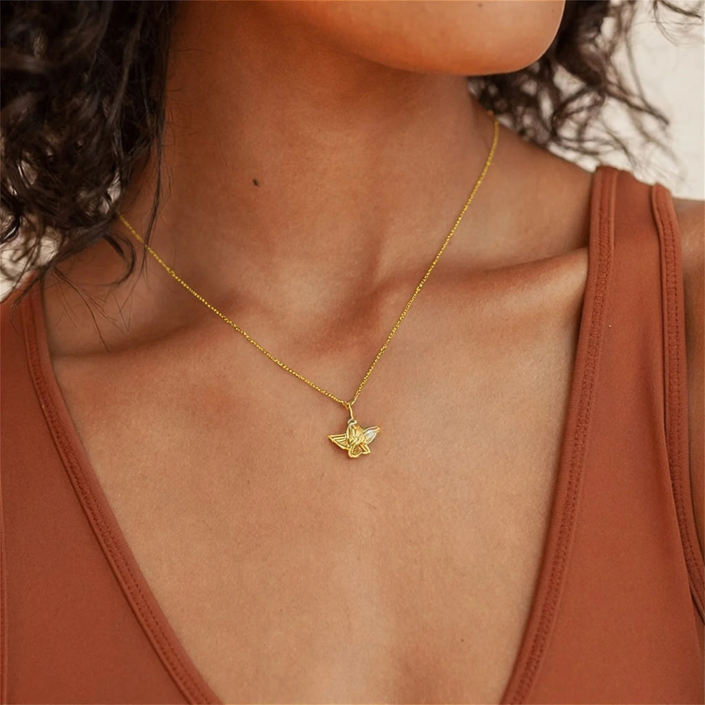 Minimal Link Chain Necklace
