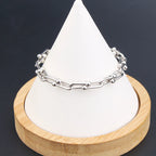 Simple Style Chain Bracelet