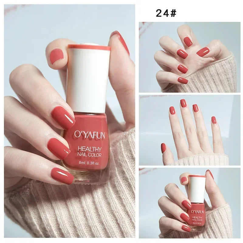 Matte Waterproof No-bake Nail Polish