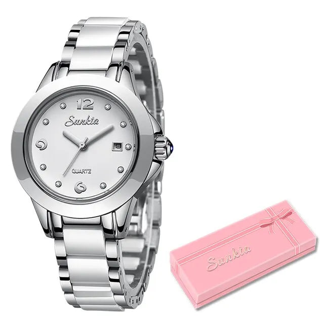 Ceramic Needle Watch