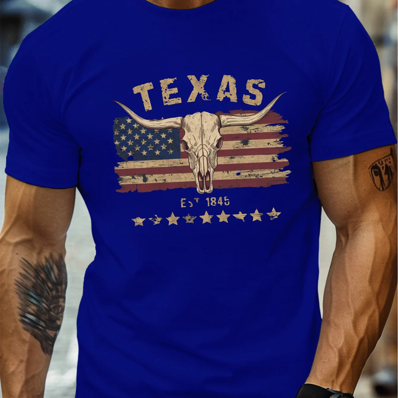 Breathable Cotton Casual T-Shirt