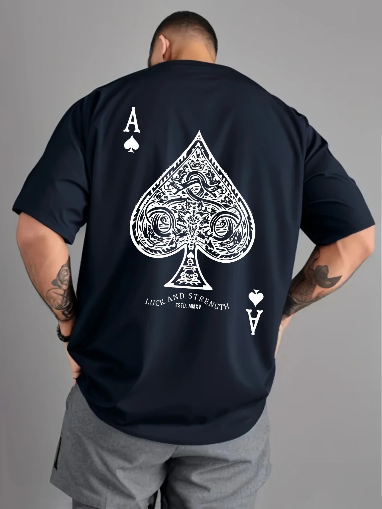 Breathable Cotton Casual T-Shirt