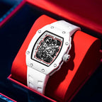 GRAYSS Barrel Shaped Quartz Watch