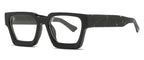 Steampunk square sunglasses