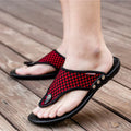 Canvas Comfort Beach Flip-Flops