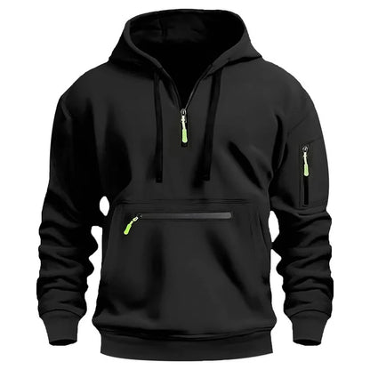 Arm Pocket Hoodie