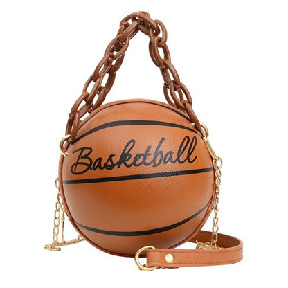 Fashion Chain Basketball Bag