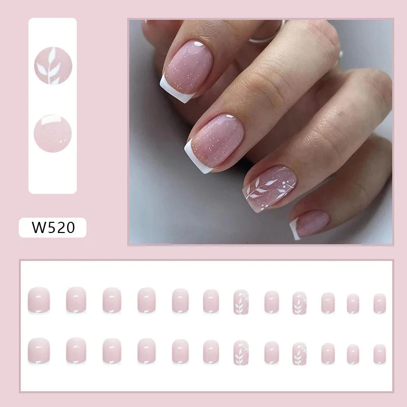 False Nail Full Cover Fake