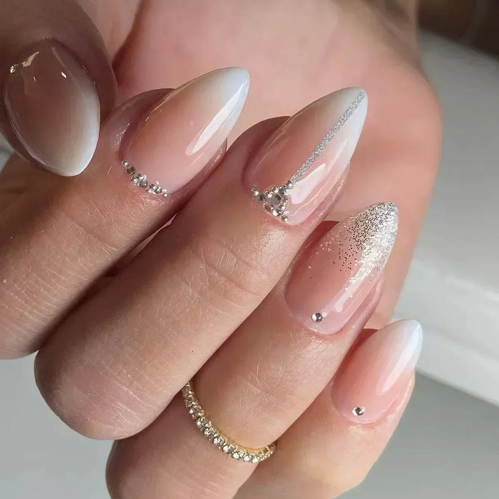 Finished False Nails Detachable Long