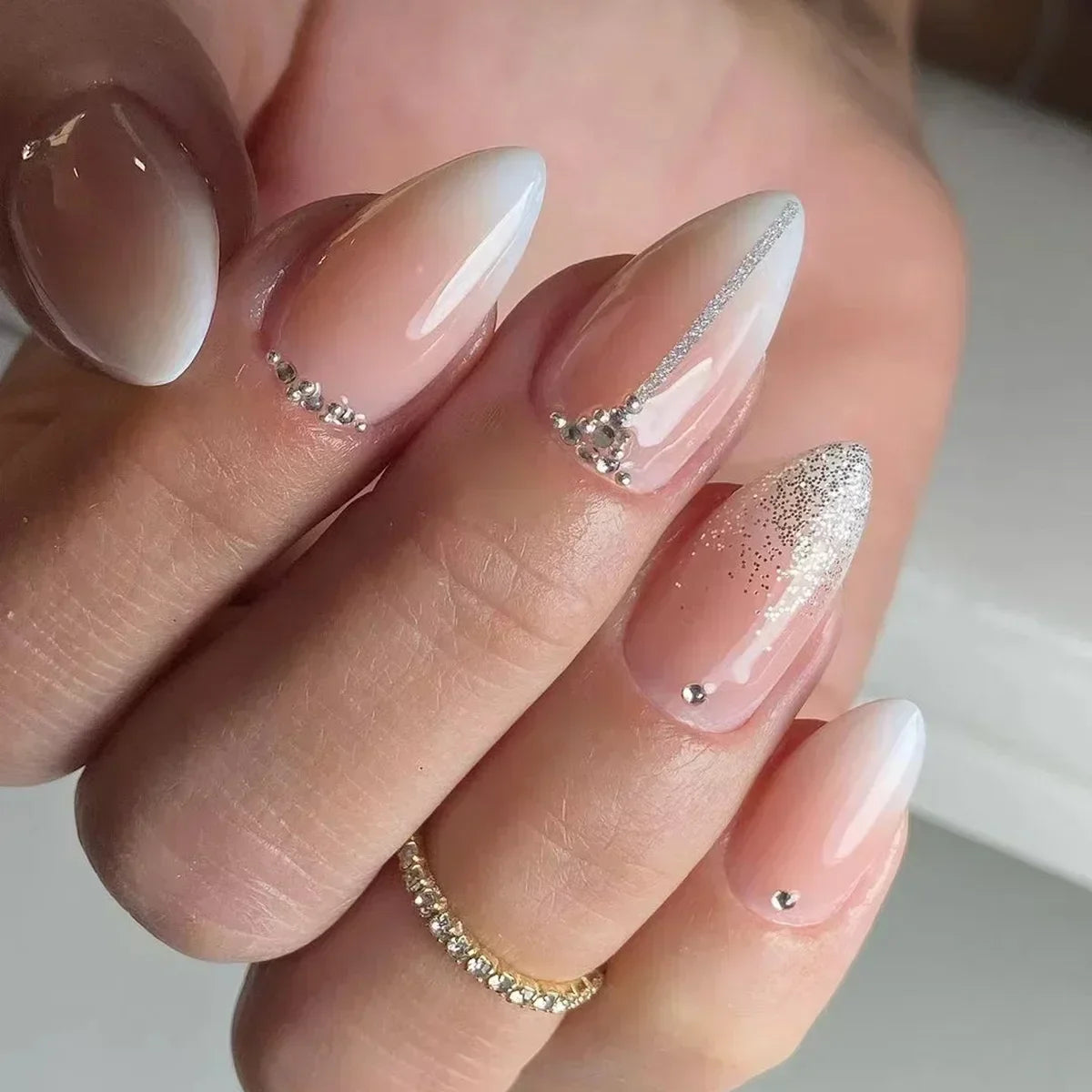 Finished False Nails Detachable Long