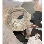 Luxury Handwoven Noodle Bag