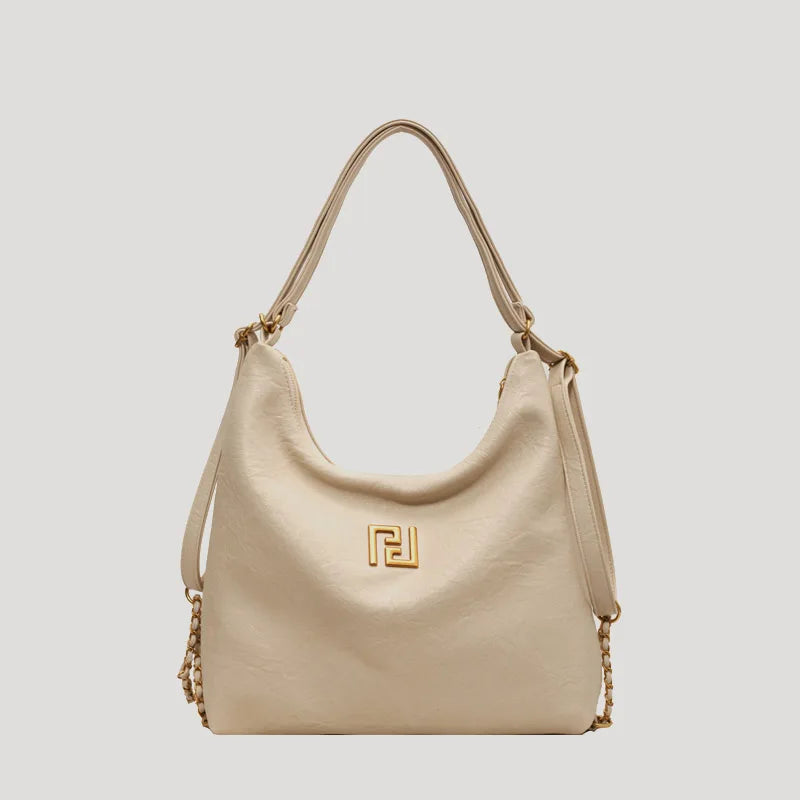 Large PU Hobos Shoulder Bag