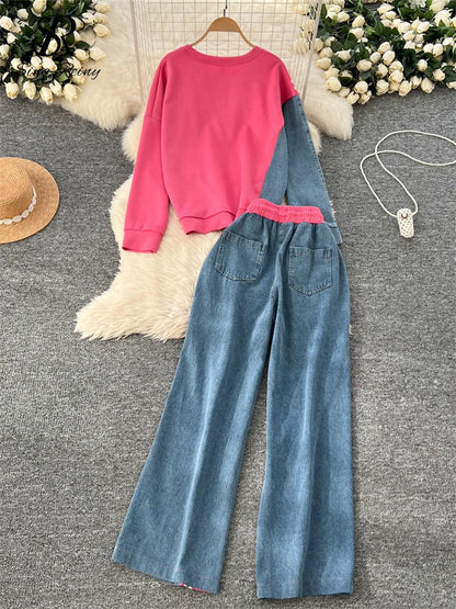 Casual Two-Piece Set