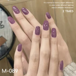 XEIJAYI Purple Gel Nail Polish